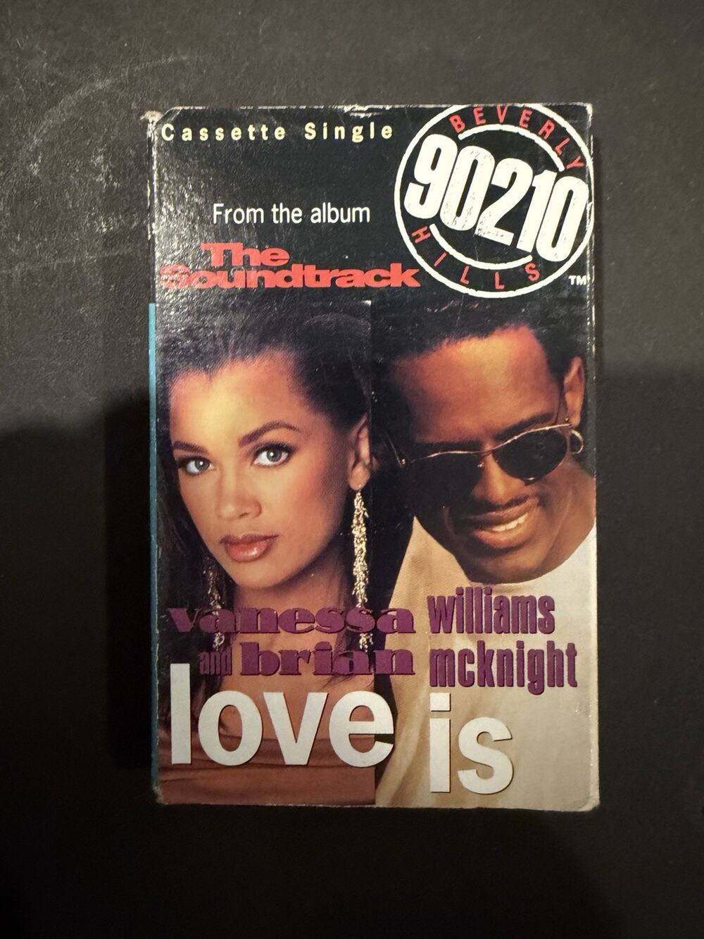 Vanessa Williams & Brian McKnight Love Is (Cassette Single)